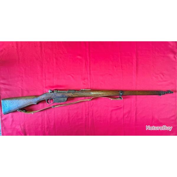 Carabine Steyr Mod.1895 Cal.8x56R.Mannl (L101)