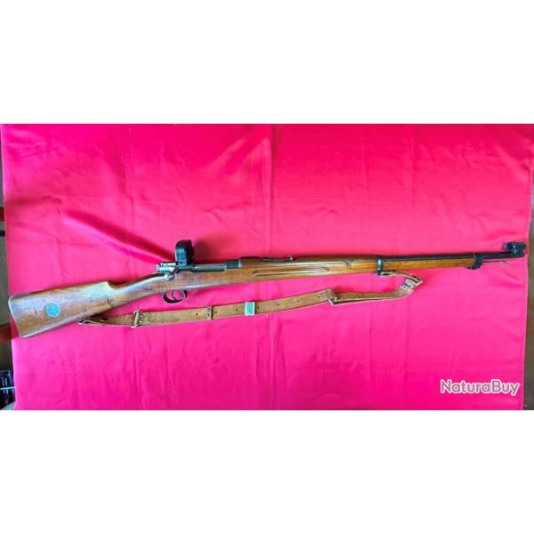Carabine Carl Gustafs Stads, Mod.96 Cal.6,5x55 sudois + dioptre (L103)