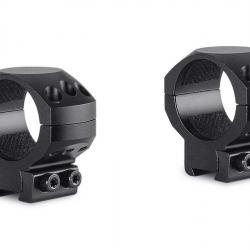 HAWKE Montages Colliers Tactical 30mm 2 Piece 9-11mm Medium