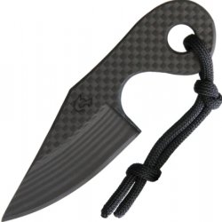 Fred Perrin MKE2 Elsa Fantino Carbon Couteau à lame fixe