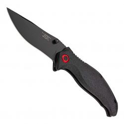 Herbertz 588712  Couteau pliant full black