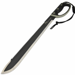 Max Knive MAX-13894 Machette Black Saber