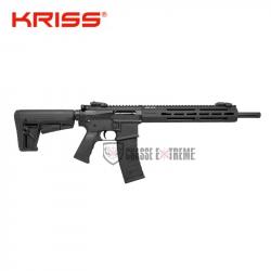 Carabine KRISS DMK22C AR15 16.5'' Cal 22 Lr Noir