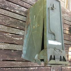 boite de munition française , apres  WW2