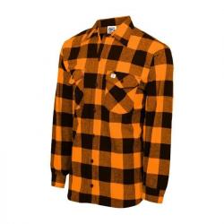 Chemise Big Bill® Manches Longues Homme Brawny Flanelle Vert & Noir 121/386