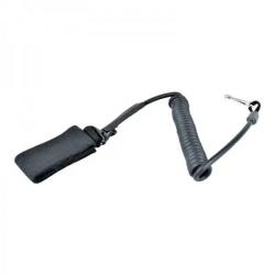 Dragonne Noir pour Pistolet