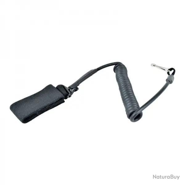 Dragonne Noir pour Pistolet