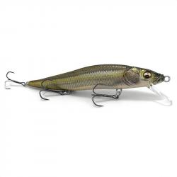 Poisson nageur MEGABASS Vision 110 FW FA Striped shiner