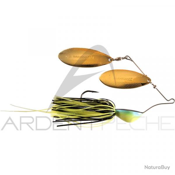 Spinnerbait MEGABASS V Flat power bomb 16g 5 Pearl lime