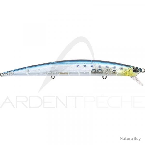Poisson nageur DUO Tide minnow 140 slim CCCZ279 Ghost iwashi