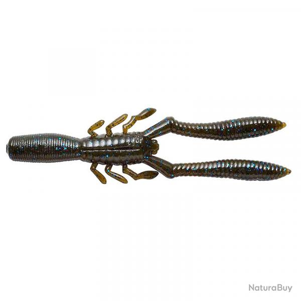 Leurre souple MEGABASS Bottle shrimp 2.4 Green pumpkin blue