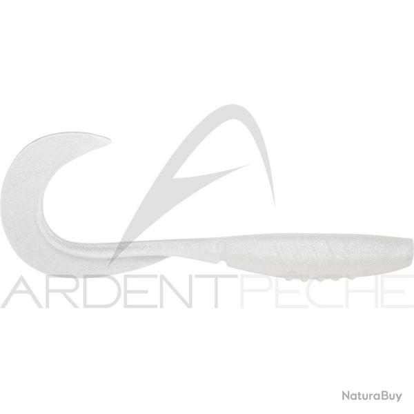 Leurre souple MEGABASS X Layer curly 5 French Silver