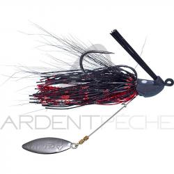 Rubber Jig GUNKI Hoverjig 10g Black red
