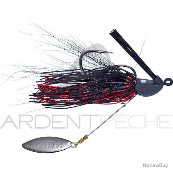 Rubber Jig GUNKI Hoverjig 14g Black red