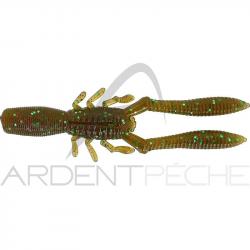 Leurre souple MEGABASS Bottle shrimp 4 Kasumi Green flakes