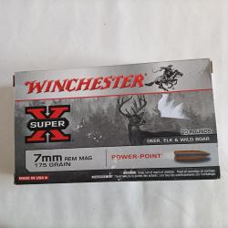 Balles WINCHESTER 7mm Rem Mag