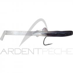 Leurre souple NIKKO Flextail 283 Purple clear