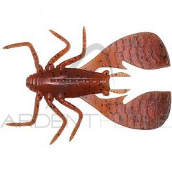 Leurre souple MEGABASS Fuwabug 1.8 Ebimiso red flake