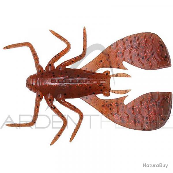 Leurre souple MEGABASS Fuwabug 1.8 Ebimiso red flake