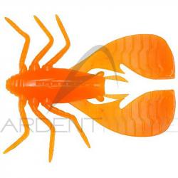 Leurre souple MEGABASS Fuwabug 1.8 Orange back chart