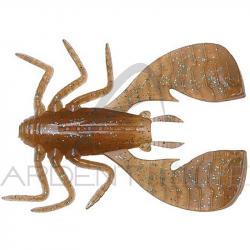 Leurre souple MEGABASS Fuwabug 1.8 Cinnamon blue flake