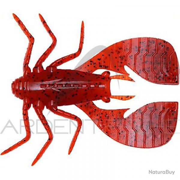 Leurre souple MEGABASS Fuwabug 2.5 Solid red