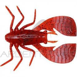 Leurre souple MEGABASS Fuwabug 3.8 Solid red