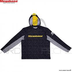 Sweat MEGABASS Game hoodie black XL
