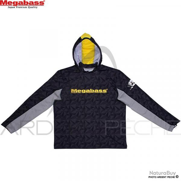 Sweat MEGABASS Game hoodie black XL
