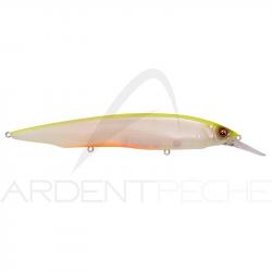 Poisson nageur MEGABASS Kanata +1 SW PM Chart back