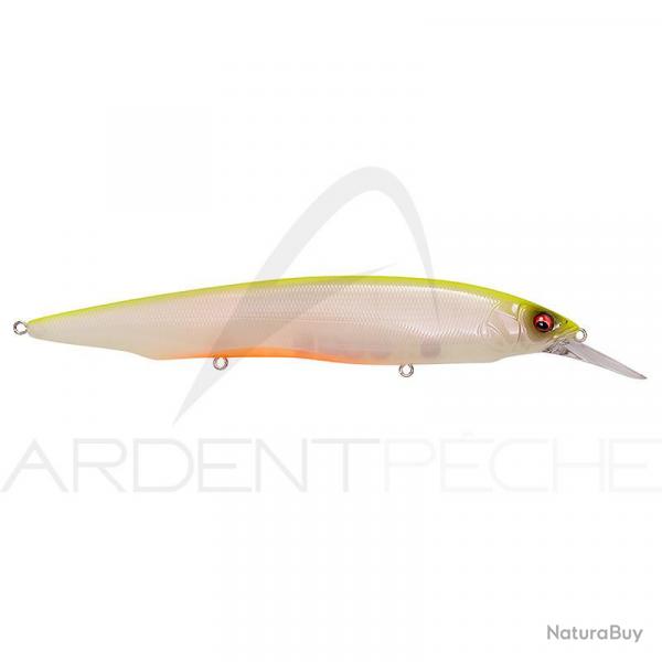Poisson nageur MEGABASS Kanata +1 SW PM Chart back