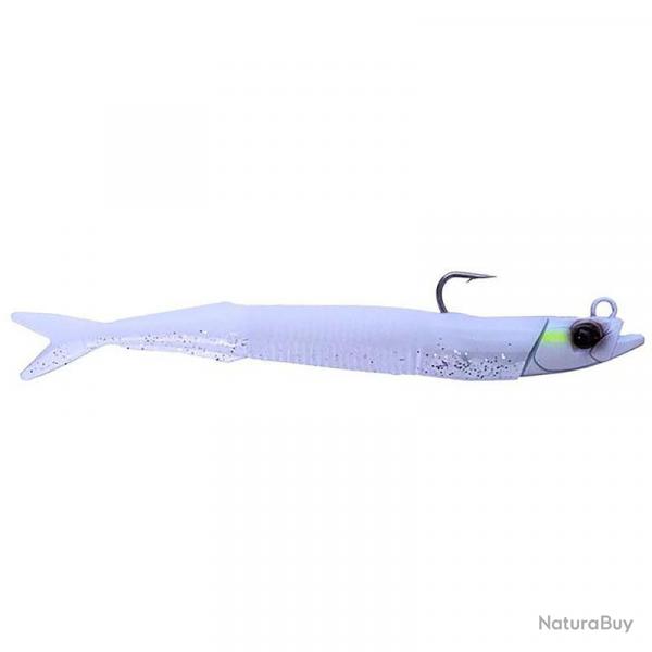 Leurre souple DUO Bayruf BR Waver ZN 10g PCC0783 White back