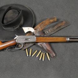 Winchester 1886 calibre 45-70 canon neuf - excellent état - Catégorie D avec Certificat St Etienne