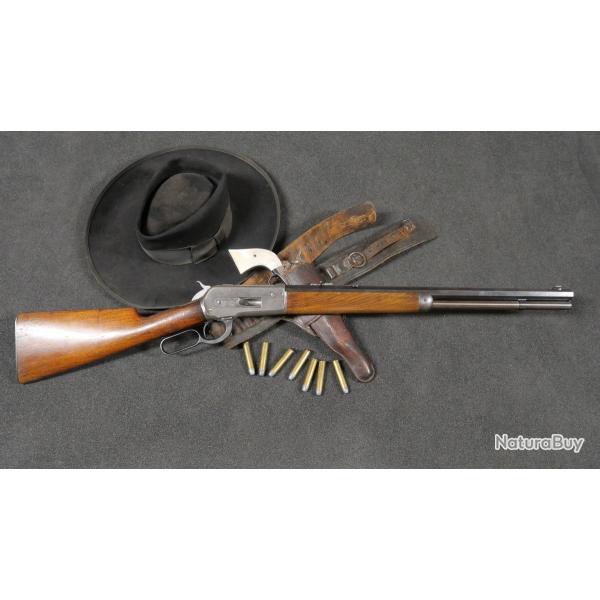 Winchester 1886 calibre 45-70 canon neuf - excellent tat - Catgorie D avec Certificat St Etienne