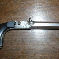pistolet percussion un coup