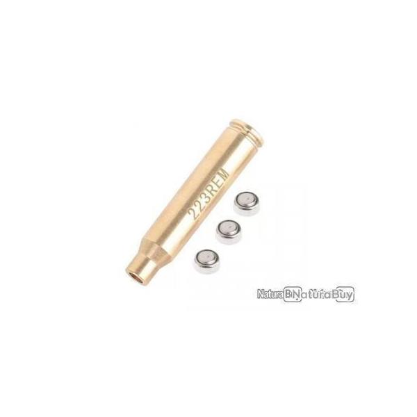 Promo 1 !!! Balle laser de rglage  point rouge ( calibre 223 remington )