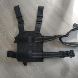 Holster de cuisse V111 ARKTIS gaucher.