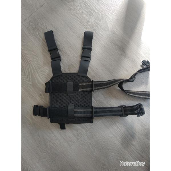 Holster de cuisse V111 ARKTIS gaucher.