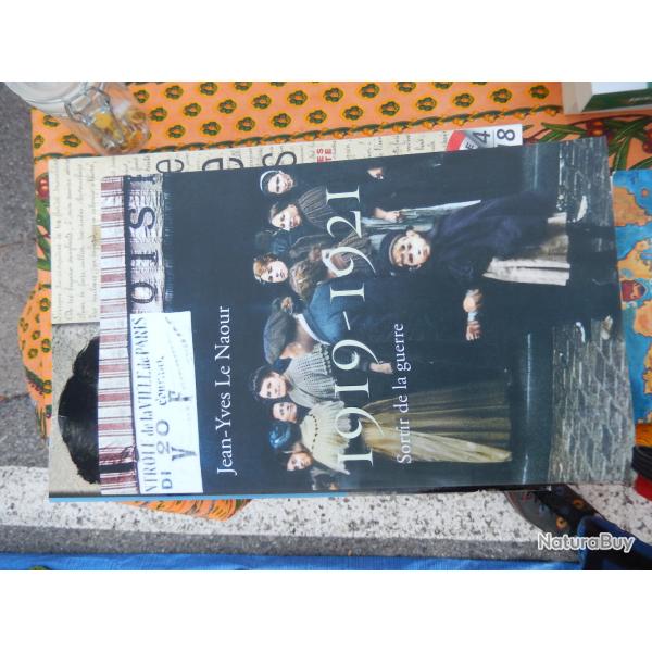 Sortir de la guerre 1919/1921