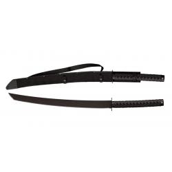 Machette Cold Steel Tactical Katana Machete - Lame 610mm - Manche Polypropylène - Etui Cor-Ex