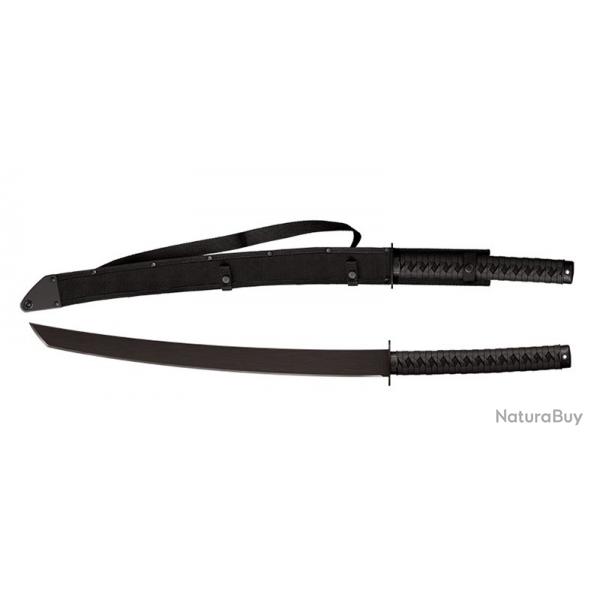 Machette Cold Steel Tactical Katana Machete - Lame 610mm - Manche Polypropylne - Etui Cor-Ex