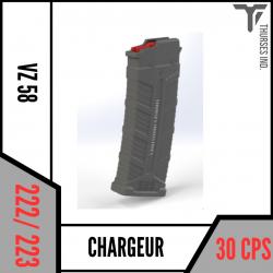 chargeur VZ58 GAZELLA CZ 858 vz 58 222 30 coups Thurses Industries