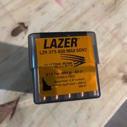 Ogives cutting edge lazer gen2 400gn