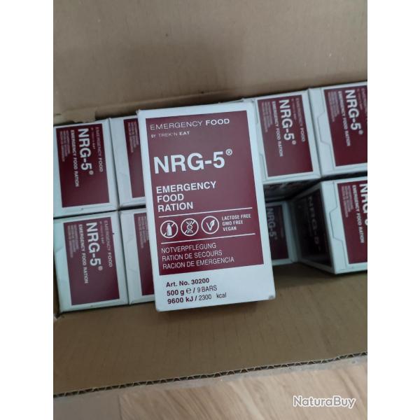 Ration de survie NRG-5 - 20 ans