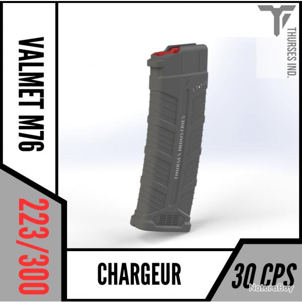 chargeur valmet m76 Thurses industries