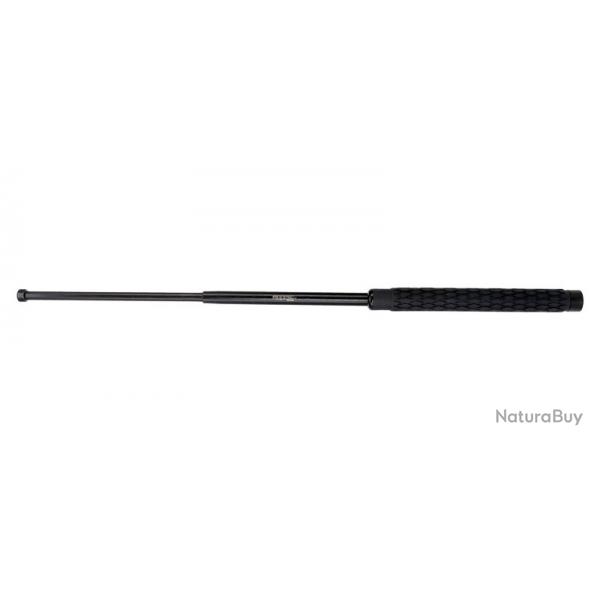 Cold Steel Bton tlescopique Acier - Longueur totale 660mm (26 pouces) - Etui Nylon