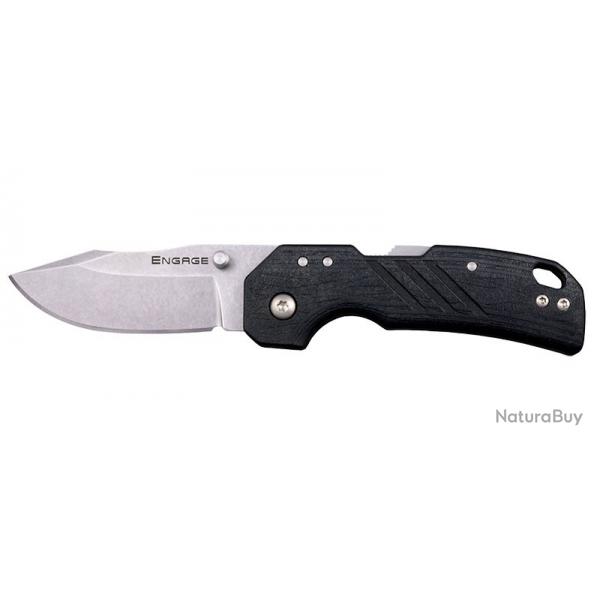 Couteau Cold Steel Engage - Lame 64mm - Manche GFN - Clip rversible