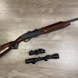 REMINGTON 7400 calibre 280 rem + point rouge + lunette
