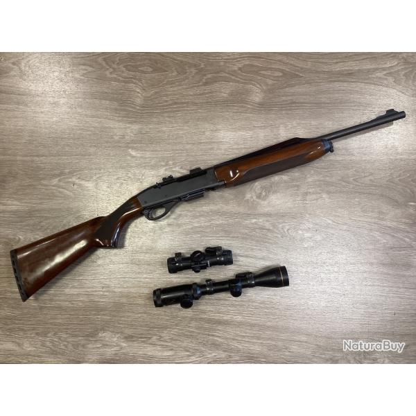 REMINGTON 7400 calibre 280 rem + point rouge + lunette