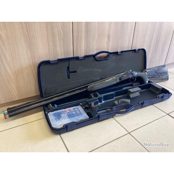 SUPERBE OFFRE ! Vends fusil BERETTA  cal.12mag mod.688 PERFORMANCE BLACK SPORTING